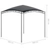 Gazebo 180 g/m – 3x3x2.65 m, Anthracite