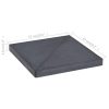 Umbrella Weight Plate Black Granite Square 15 kg