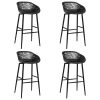 5 Piece Bar Set – Black