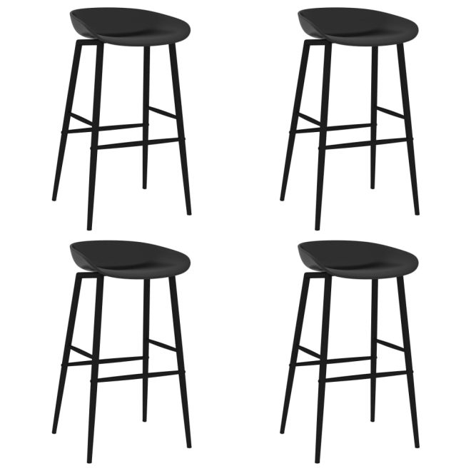 5 Piece Bar Set – White and Black