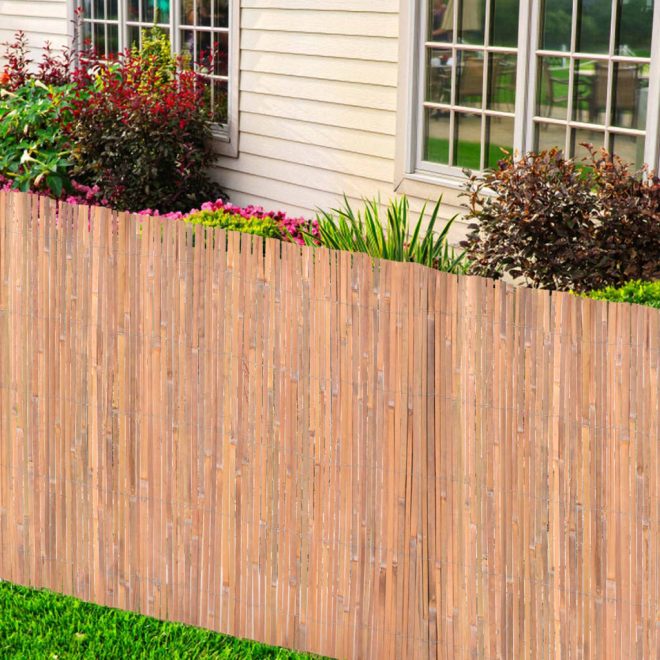 Bamboo Fences 2 pcs – 100×400 cm