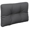 Pallet Sofa Cushion 120x40x10 cm – 50x40x10 cm, Anthracite