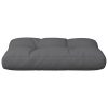 Pallet Sofa Cushion 120x40x10 cm – 50x40x10 cm, Anthracite