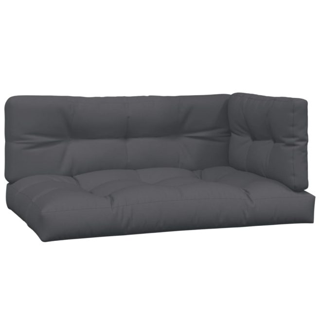 Pallet Sofa Cushions 3 pcs – Anthracite