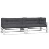 Pallet Sofa Cushions 5 pcs – Anthracite