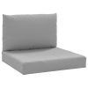 Pallet Sofa Cushions Fabric – Grey, Middle Sofa