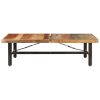 Coffee Table 142x90x42 cm – Solid Reclaimed Wood