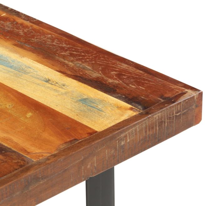 Coffee Table 142x90x42 cm – Solid Reclaimed Wood