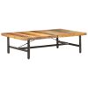 Coffee Table 142x90x42 cm – Solid Reclaimed Wood