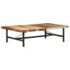 Coffee Table 142x90x42 cm – Solid Reclaimed Wood