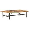 Coffee Table 142x90x42 cm – Solid Reclaimed Wood