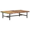 Coffee Table 142x90x42 cm – Solid Reclaimed Wood