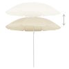 Outdoor Parasol with Steel Pole 180 cm – Sand