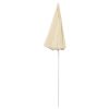 Outdoor Parasol with Steel Pole 180 cm – Sand