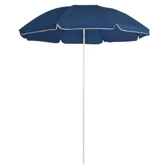 Outdoor Parasol with Steel Pole 180 cm