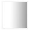 LED Bathroom Mirror 40×8.5×37 cm Acrylic – White