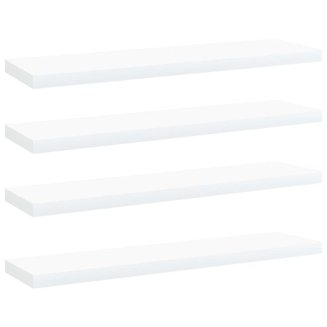 Bookshelf Boards White Engineered Wood