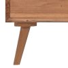 Chest of Drawers 90x35x75 cm Solid Teak Wood