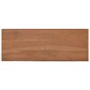 Console Table Solid Teak Wood – 80x30x80 cm