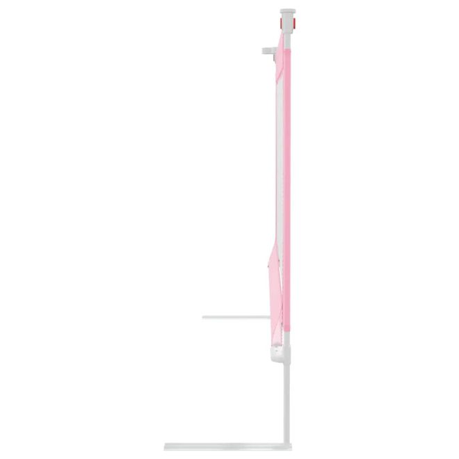 Toddler Safety Bed Rail Fabric – 190×25 cm, Pink