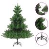 Nordmann Fir Artificial Christmas Tree Green – 120×96 cm