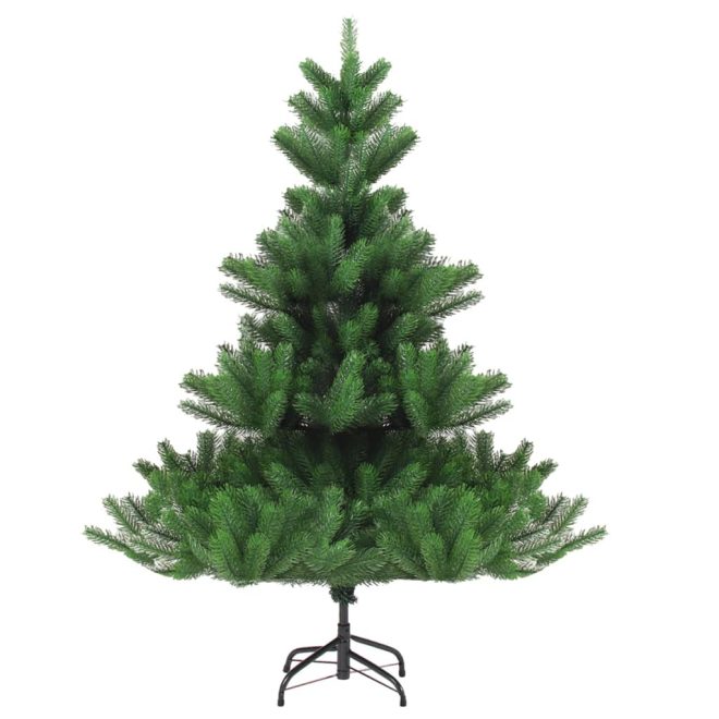 Nordmann Fir Artificial Christmas Tree Green – 120×96 cm