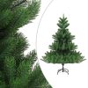 Nordmann Fir Artificial Christmas Tree Green – 120×96 cm