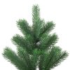 Nordmann Fir Artificial Christmas Tree Green – 120×96 cm