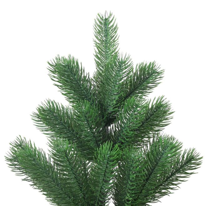 Nordmann Fir Artificial Christmas Tree Green – 120×96 cm