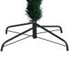 Artificial Christmas Tree with Stand Green Fibre Optic – 240×105 cm