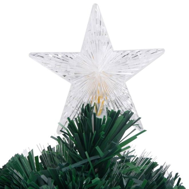 Artificial Christmas Tree with Stand/LED Fibre Optic – 64 cm