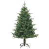 Artificial Christmas Tree Green PVC&PE – 120×70 cm, Without Flocked Snow