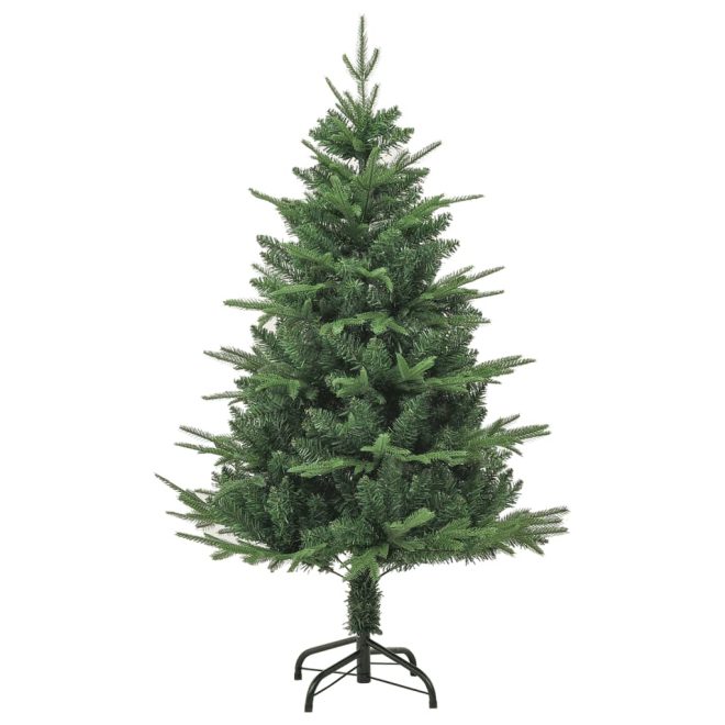 Artificial Christmas Tree Green PVC&PE – 120×70 cm, Without Flocked Snow