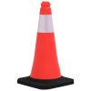 Reflective Traffic Cones with Heavy Bases 10 pcs – 50 cm