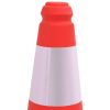 Reflective Traffic Cones with Heavy Bases 10 pcs – 50 cm