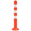 Traffic Control Bollards pcs Plastic 75 cm – 10