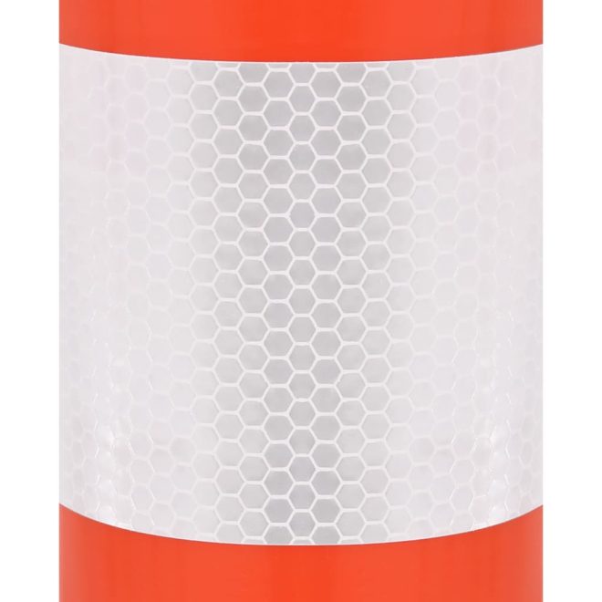 Traffic Control Bollards pcs Plastic 75 cm – 10