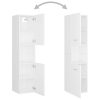 Bathroom Furniture Set Engineered Wood – 41×38.5×46 cm, White