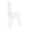 Acrylic Reindeer Family Christmas Decoration 300 LED – Cold White