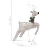 Reindeer & Sleigh Christmas Decoration 60 LEDs Outdoor – Gold, 4