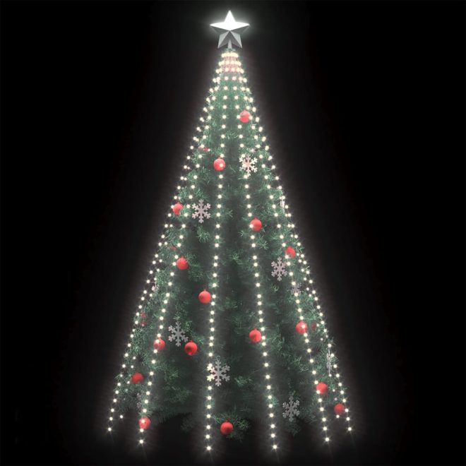 Tree Lights with 500 LEDs Indoor Outdoor – 500 cm, Cold White