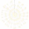 Outdoor Christmas Firework Light Warm White 20cm 140 LEDs