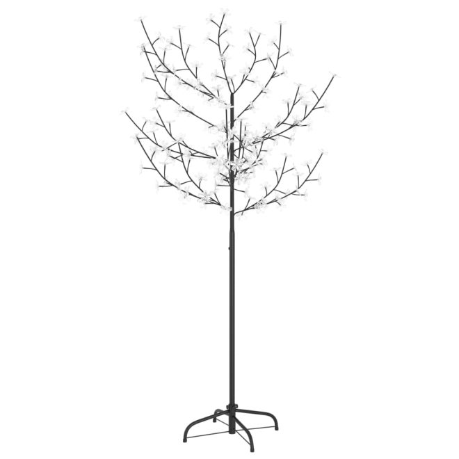 Christmas Tree LEDs Warm White Light Cherry Blossom – 150 cm