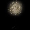 Christmas Tree LEDs Warm White Light Cherry Blossom – 150 cm