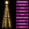 Christmas Cone Tree 70 Warm White LEDs Decoration – 120×50 cm