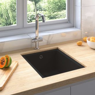 Kitchen Sink with Overflow Hole Granite