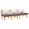 Day Bed 200×65 cm Solid Acacia Wood