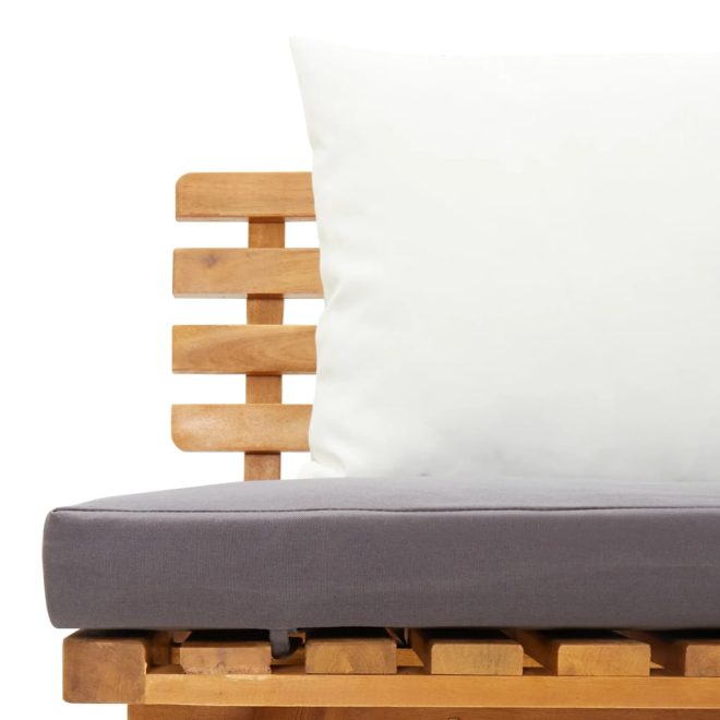 Day Bed 200×65 cm Solid Acacia Wood