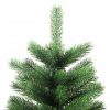 Artificial Christmas Tree with LEDs Green – 65×45 cm