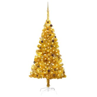 Artificial Christmas Tree with LEDs&Ball Set PVC